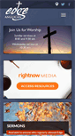 Mobile Screenshot of edgeanglican.org